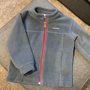 Fleece Columbia zipup